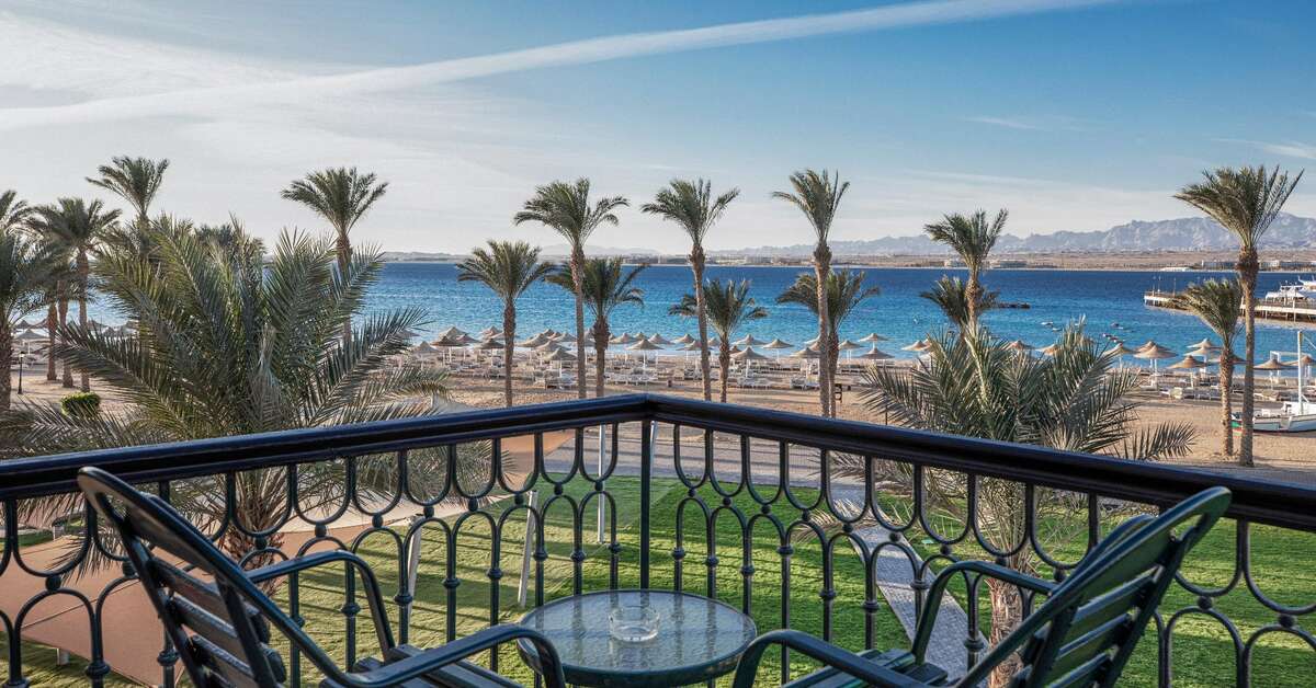 Ein Foto Pyramisa Beach Resort Sahl Hasheesh