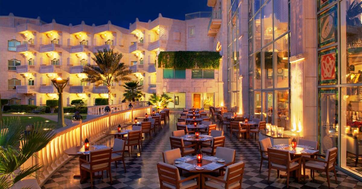 Een foto van Grand Hyatt Muscat