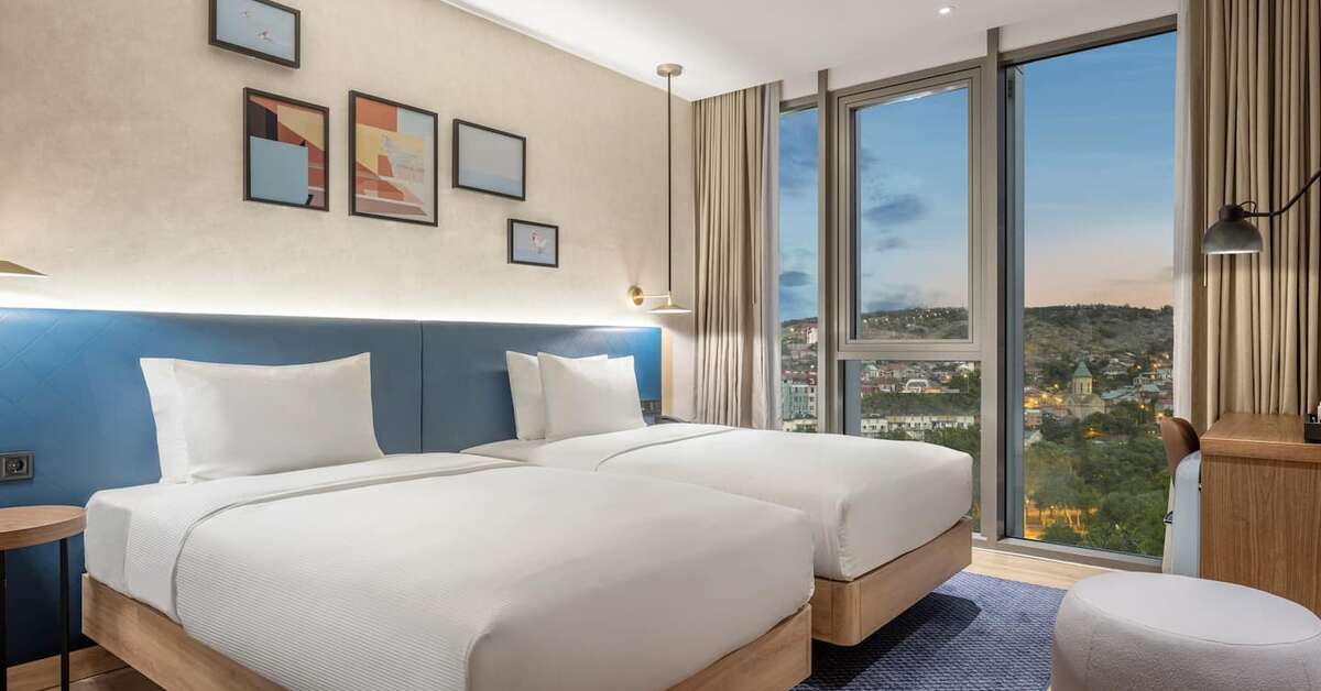 Een foto van Hilton Garden Inn Tbilisi Riverview