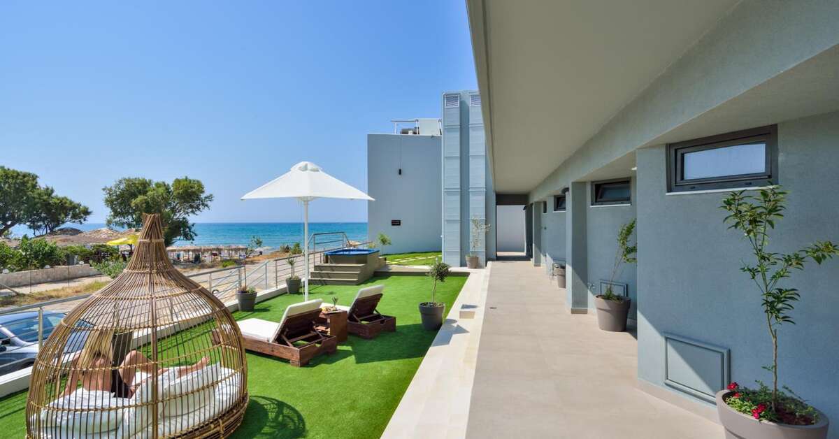 Een foto van Elia Agia Marina Hotel