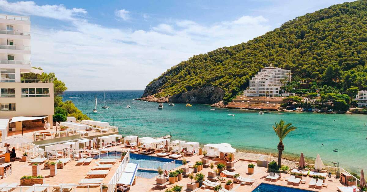 Een foto van een overzicht van Hyde Ibiza