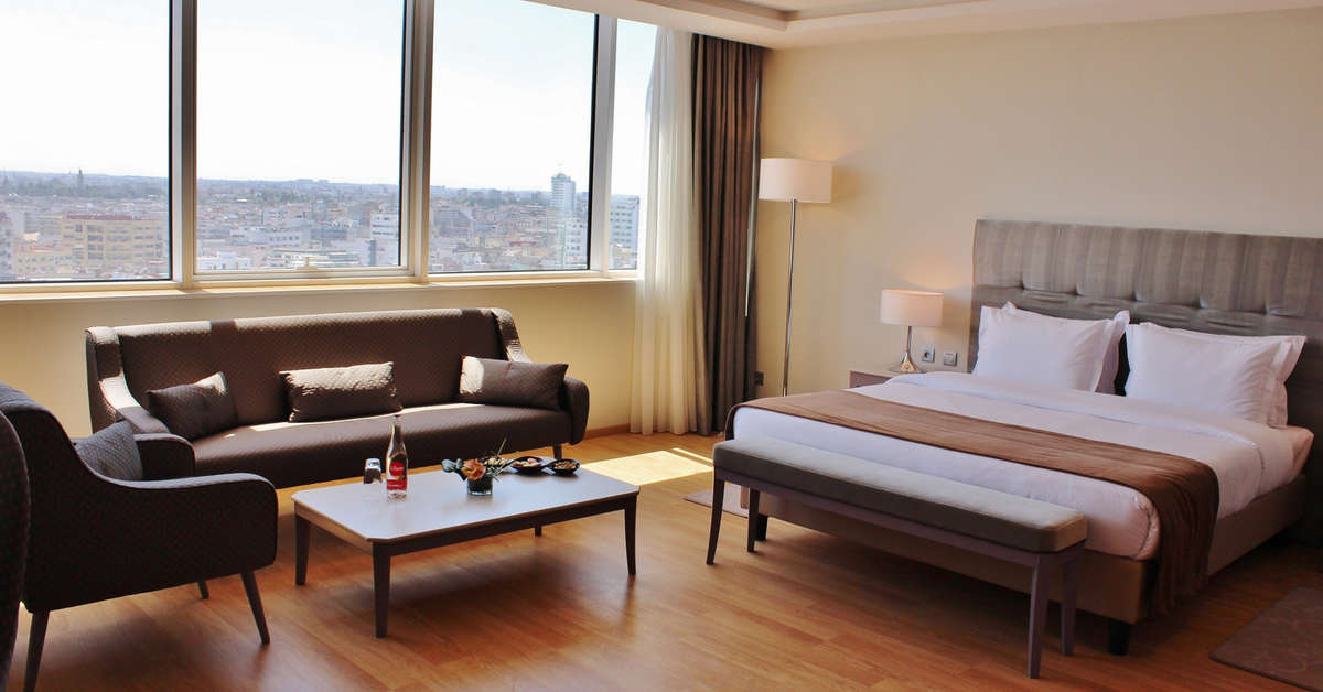 Een foto van Grand Mogador City Center Casablanca