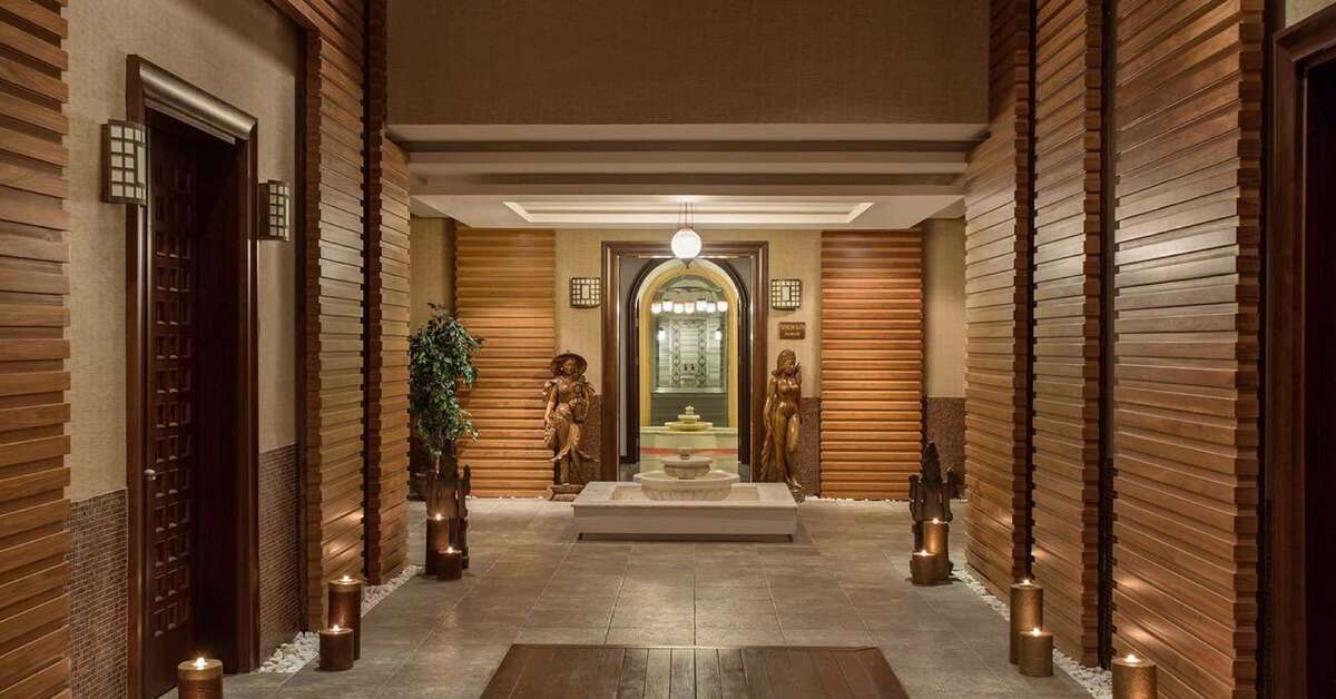 Een foto van het interieur van IC Hotels Residence
