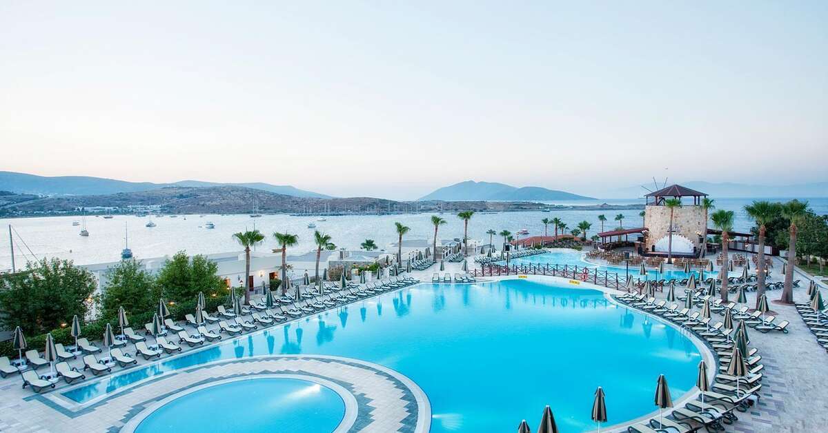 Een foto van het zwembad bij Selectum Colours Bodrum