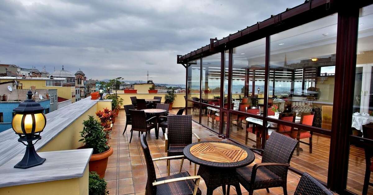 Ein Foto Amber Hotel Istanbul