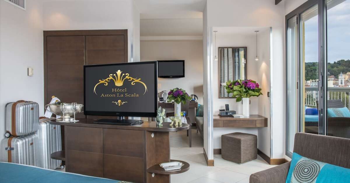Een foto van Hotel Aston la Scala