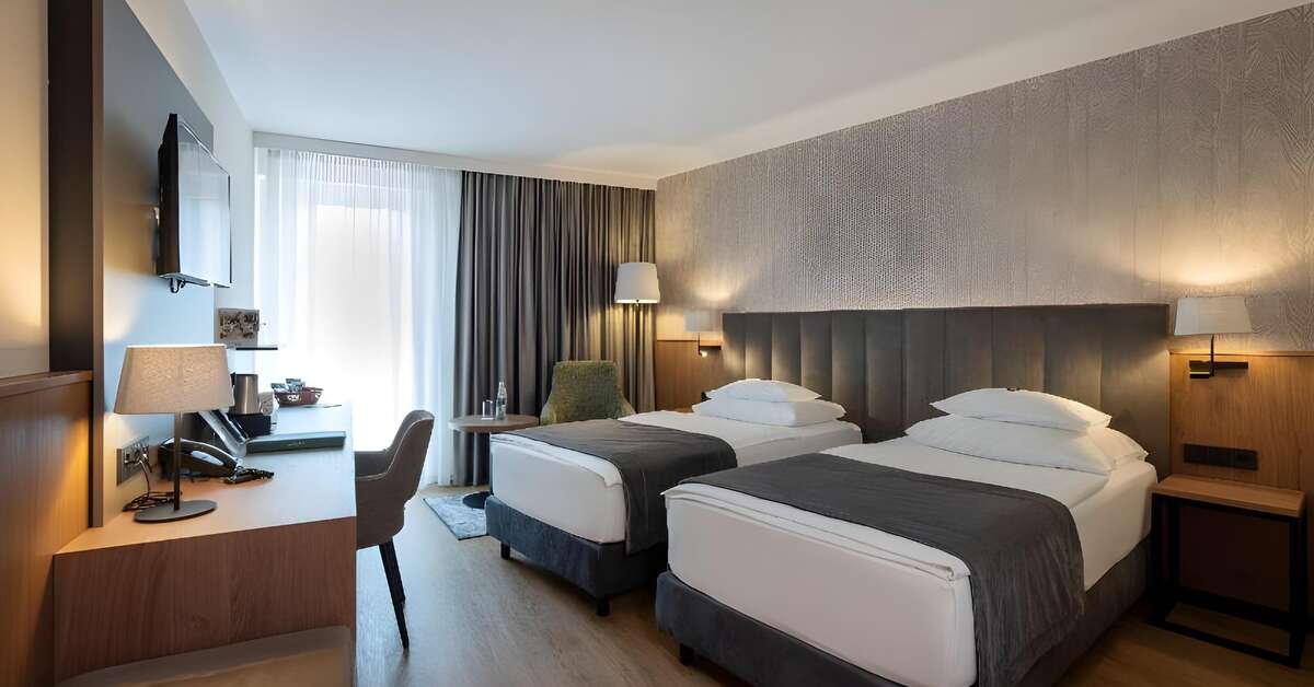 Een foto van Rogner Hotel Tirana