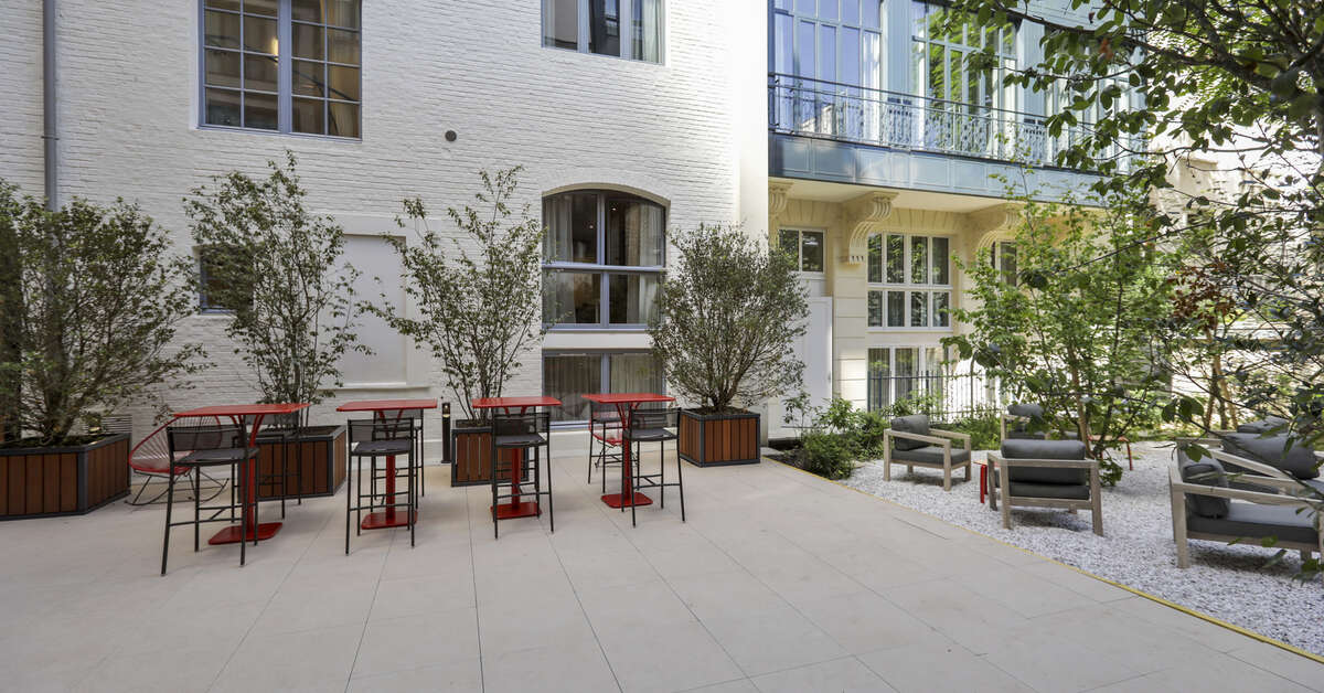 Een foto van Mode Paris Aparthotel