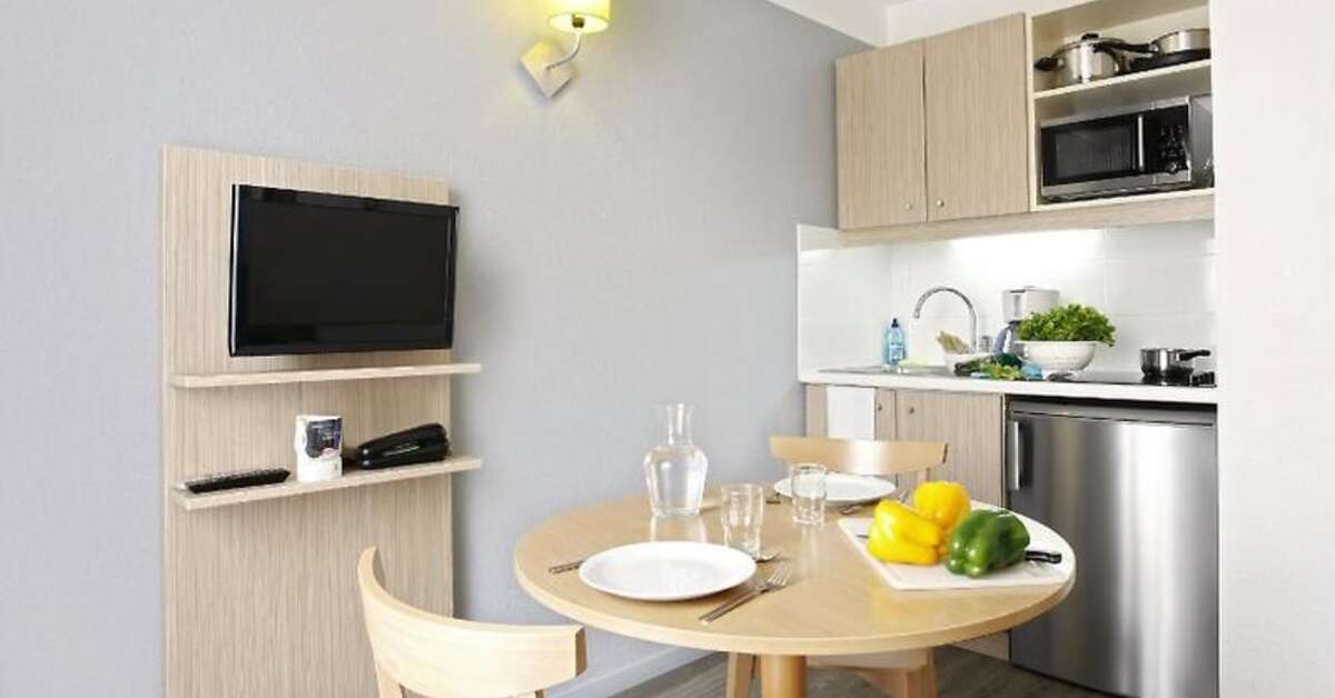 Een foto van Aparthotel Adagio Access Marseille Prado Perier