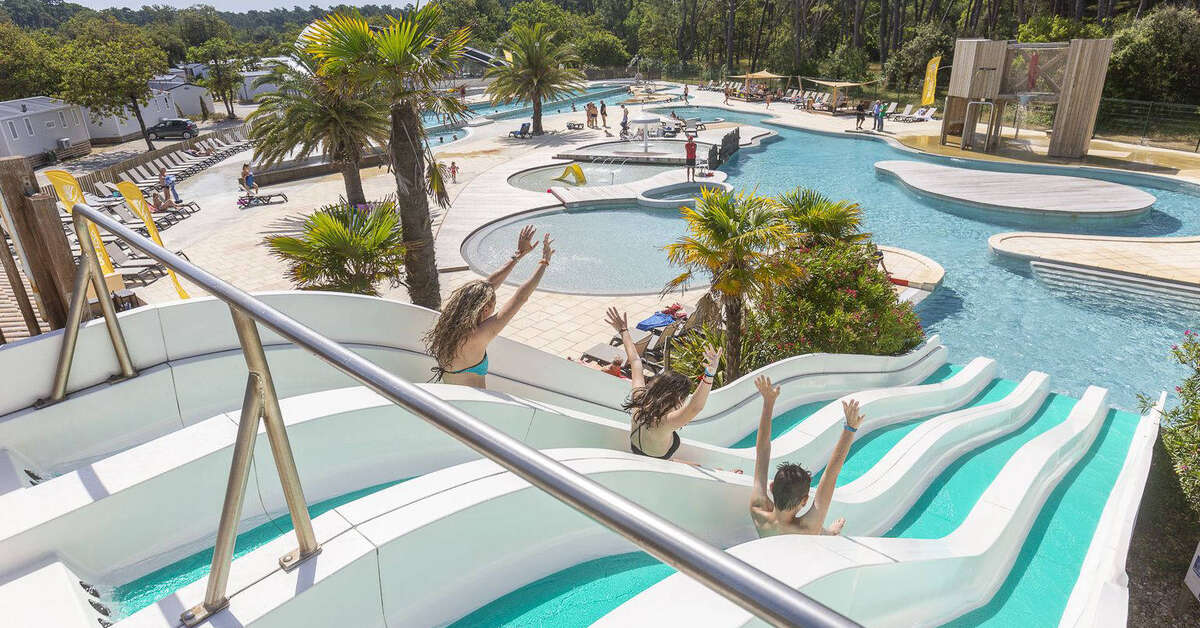 Een foto van Camping Soulac Plage