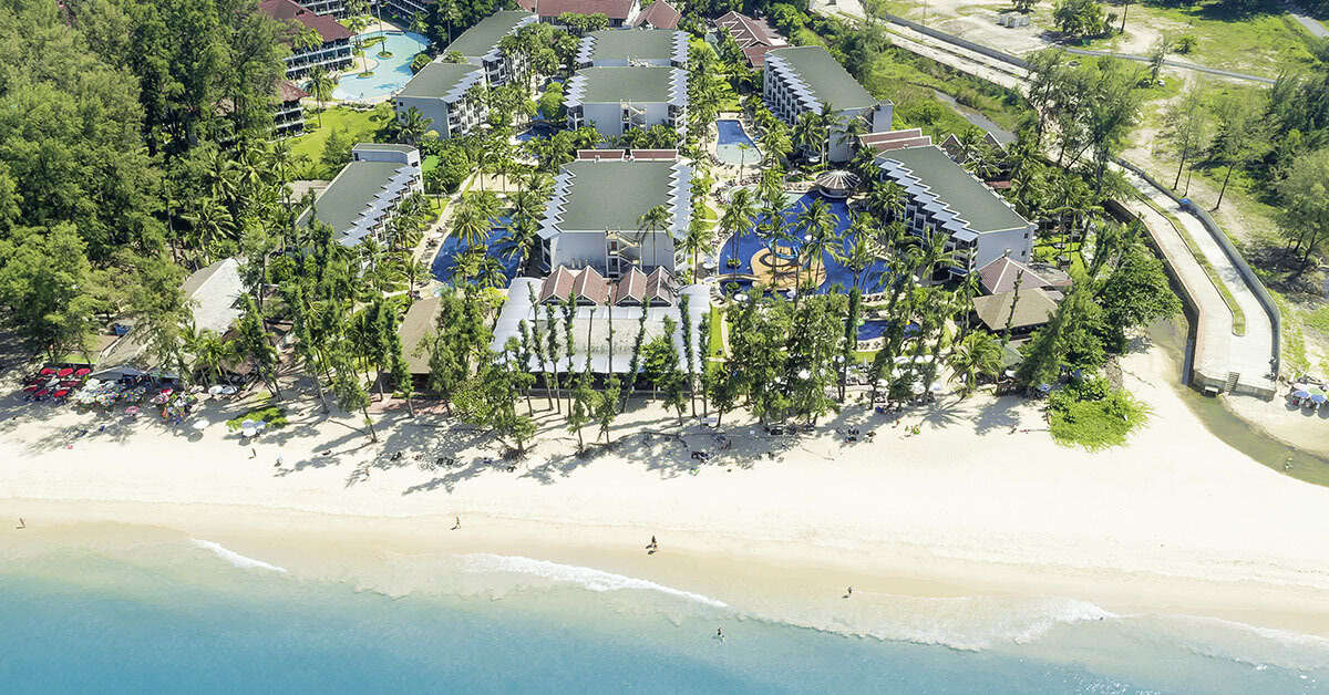 Een foto van Sunwing Bangtao Beach