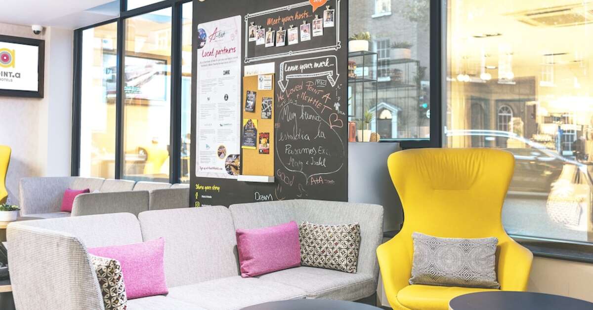 Een foto van Point A Hotel London King's Cross St Pancras