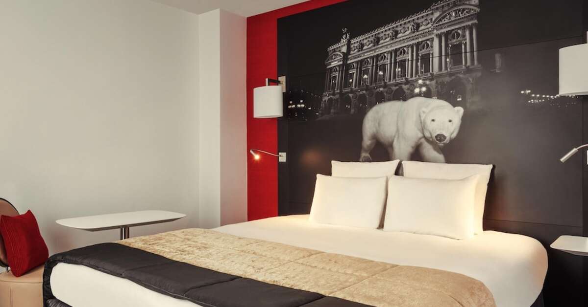 Een foto van Mercure Paris Opera Louvre