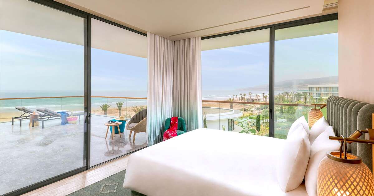 Een foto van Hyatt Regency Taghazout