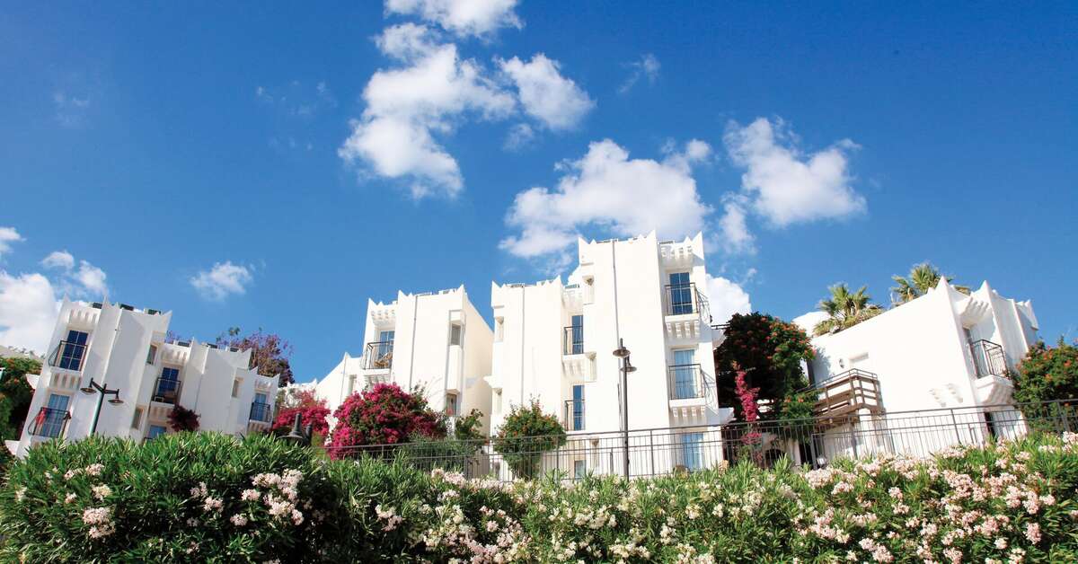Een foto van de buitenkant van Holiday Inn Resort Bodrum