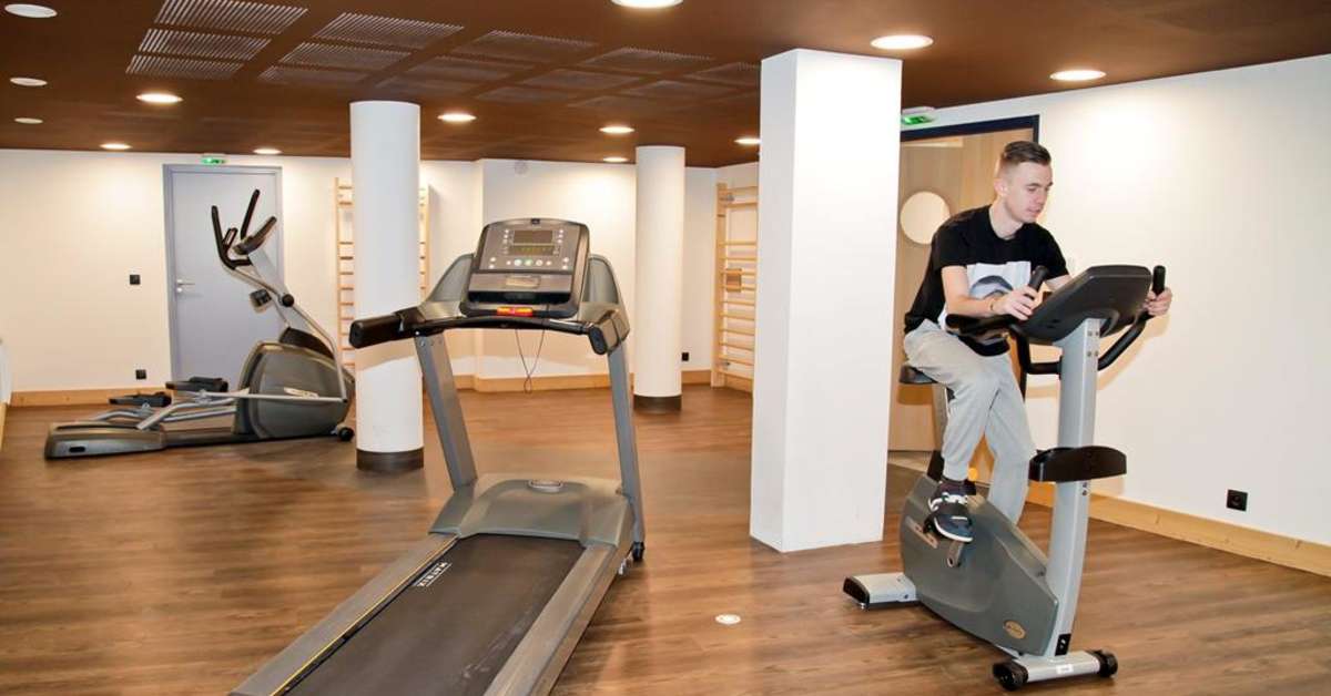 Een foto van de faciliteiten bij Residence Odalys Les Fermes de Chatel