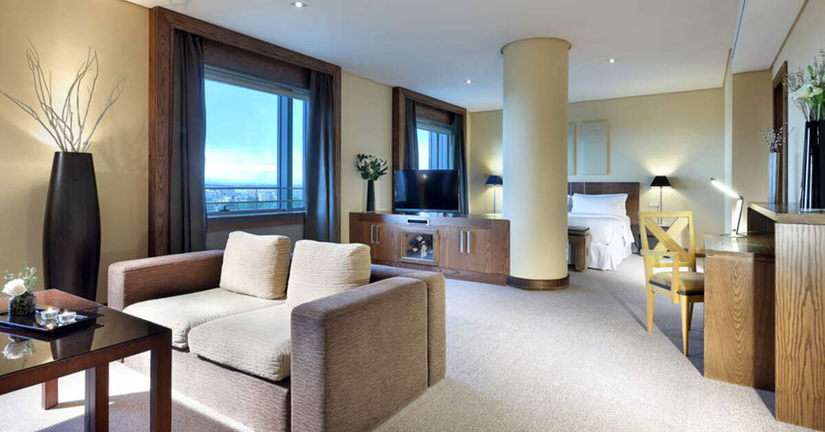 Een foto van Eurostars Suites Mirasierra