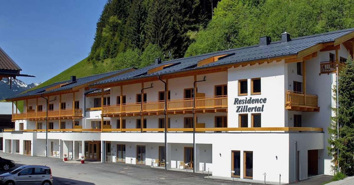 Een foto van een overzicht van Residence Zillertal