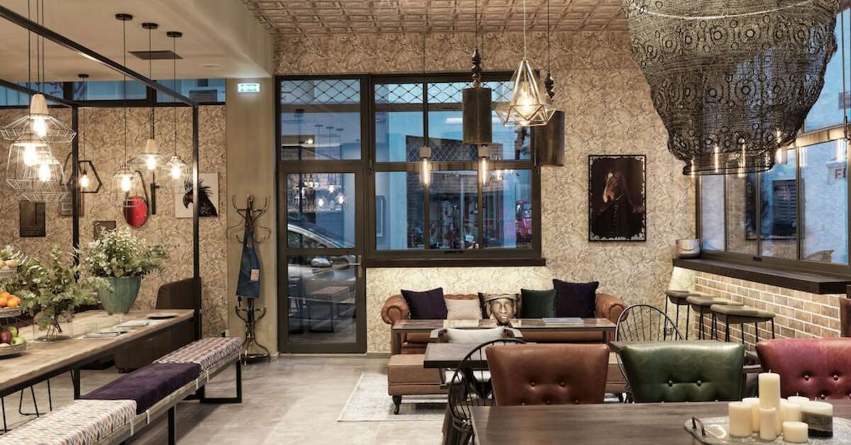 Een foto van het interieur van 18 Micon Str