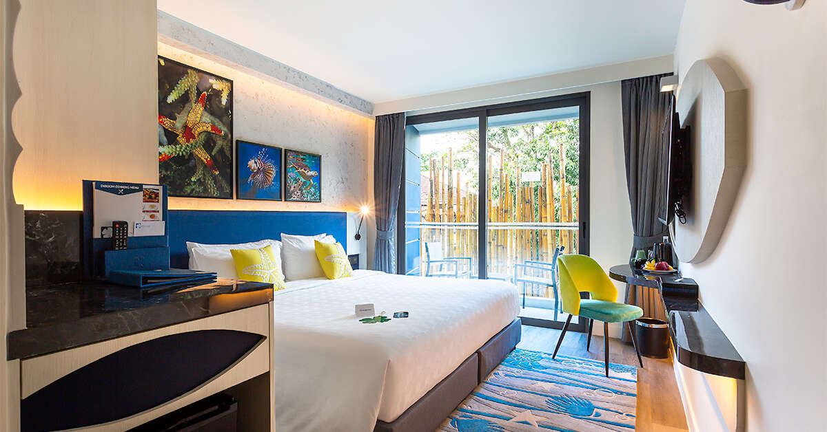 Een foto van Hotel Clover Patong Phuket