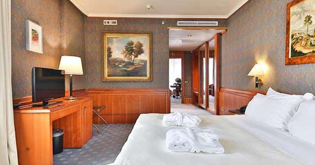 Een foto van Hotel Leon d'Oro
