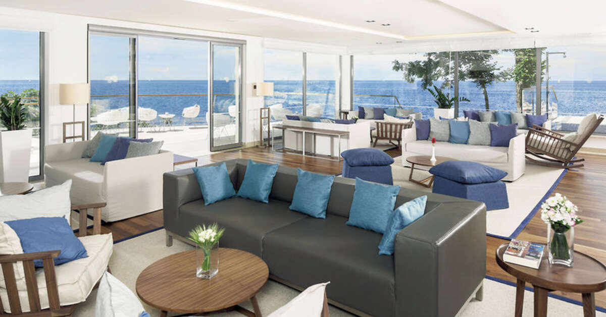 Ein Foto vom Innenbereich im Valamar Collection Isabella Island Resort