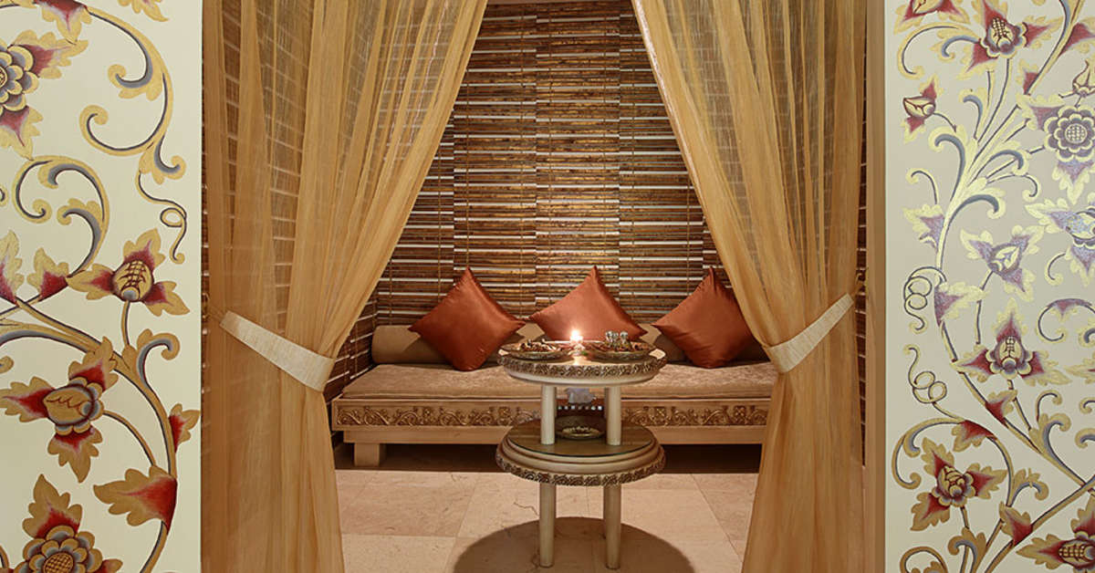 Een foto van het interieur van The Seminyak Beach Resort & Spa