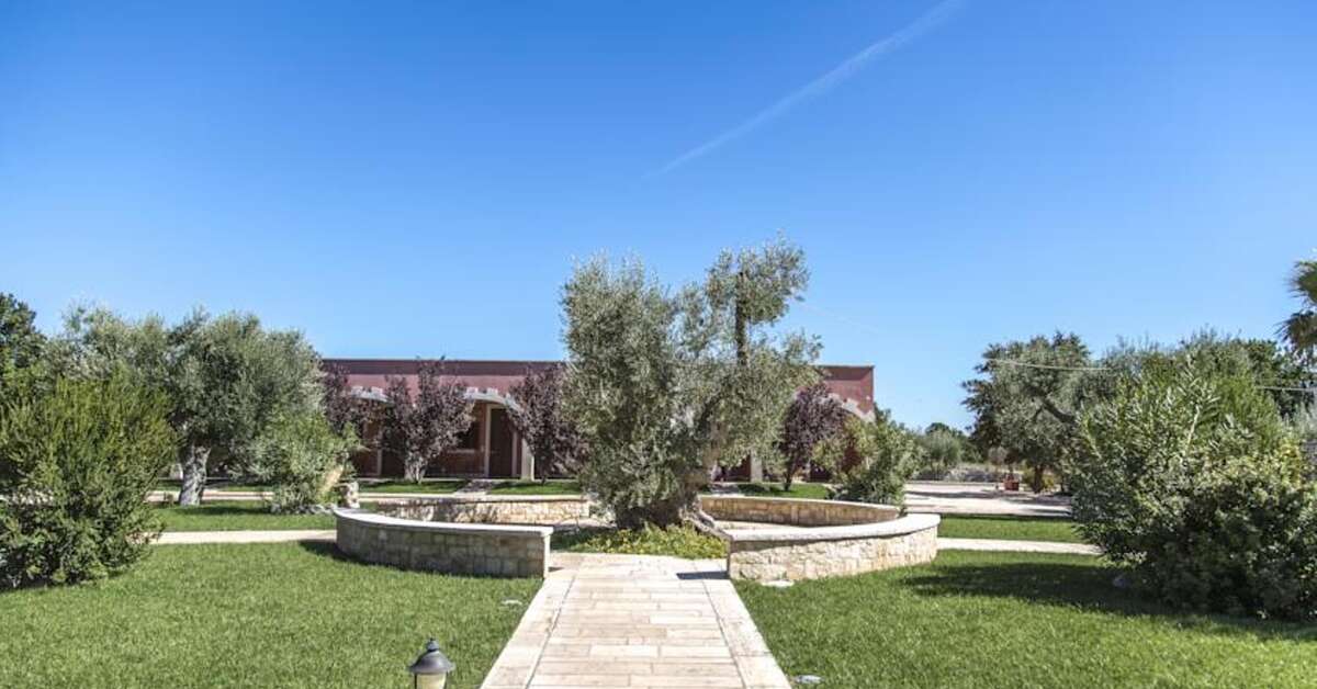 Een foto van Antica Masseria Hotel Relais