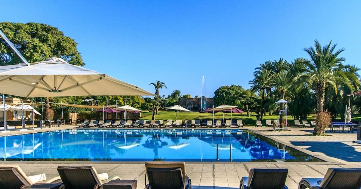 Een foto van Barcelo Palmeraie Oasis Resort