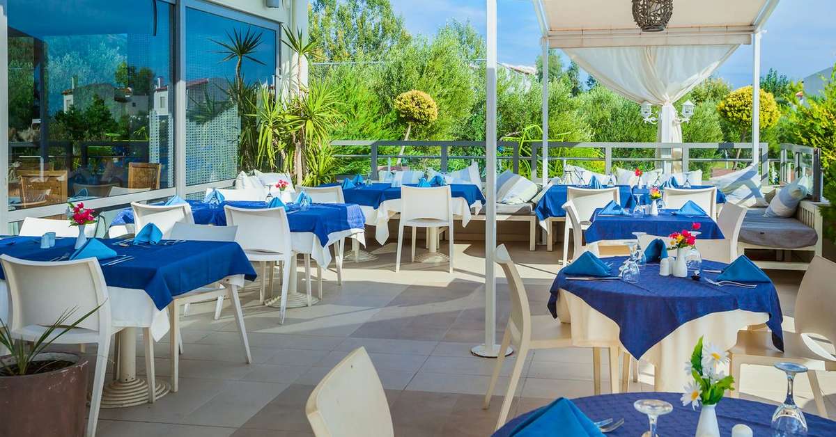Een foto van de faciliteiten bij Xenios Anastasia Resort & Spa