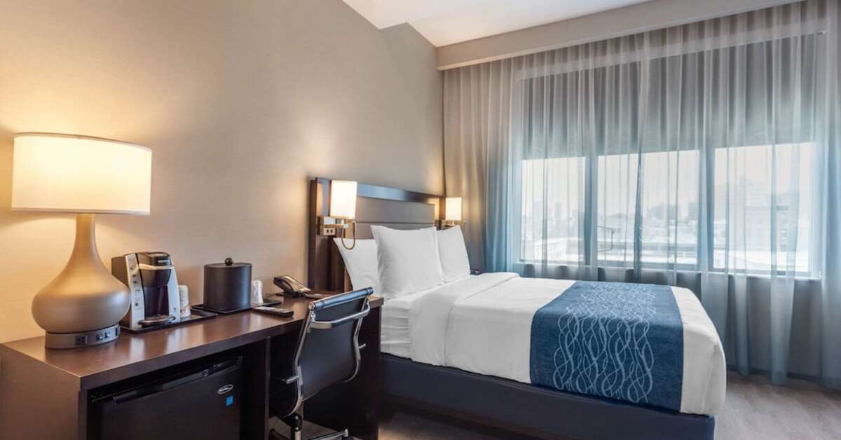 Ein Foto Comfort Inn Prospect Park Brooklyn