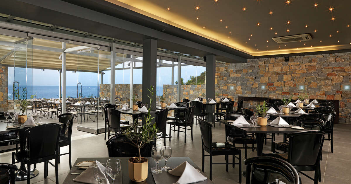 Een foto van de faciliteiten bij Out of the Blue Capsis Elite Resort
