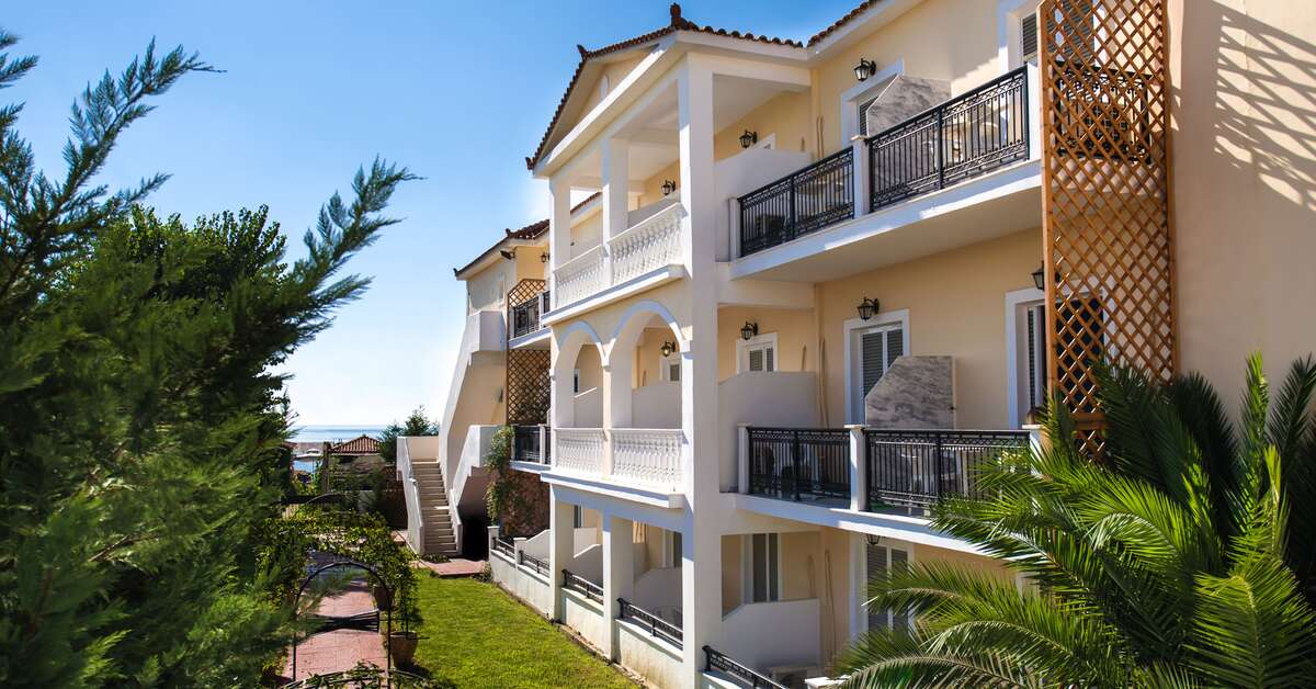 Een foto van California Beach Hotel