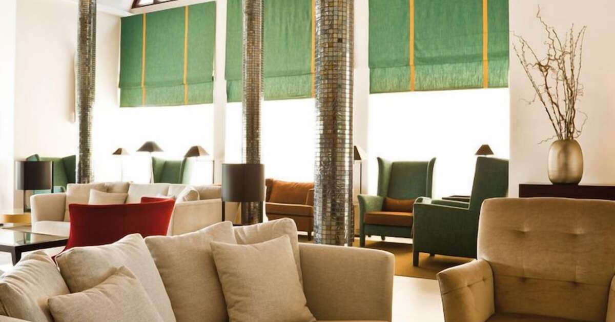 Een foto van het interieur van Ozadi Altura Beach Resort