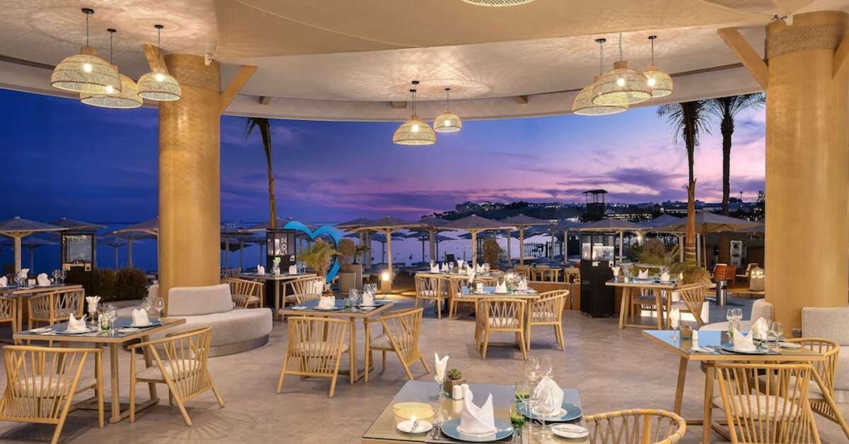 Een foto van Novotel Sharm el Sheikh Beach