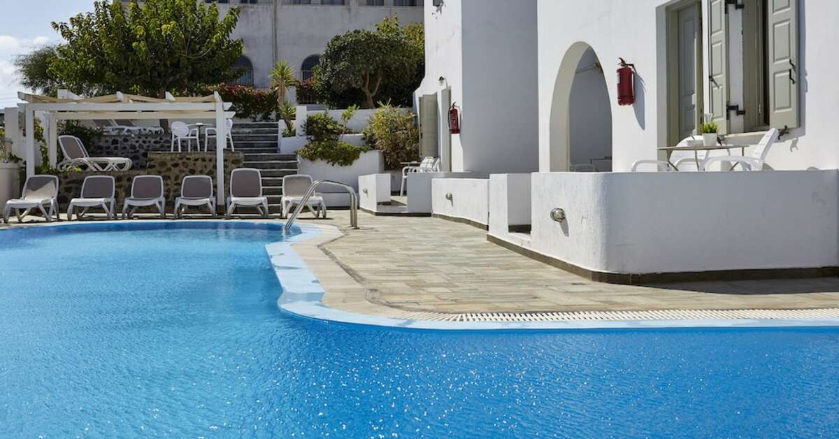 Een foto van Nissos Thira Hotel