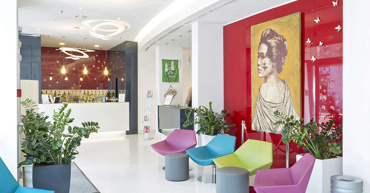 Een foto van Hotel Cristina Naples
