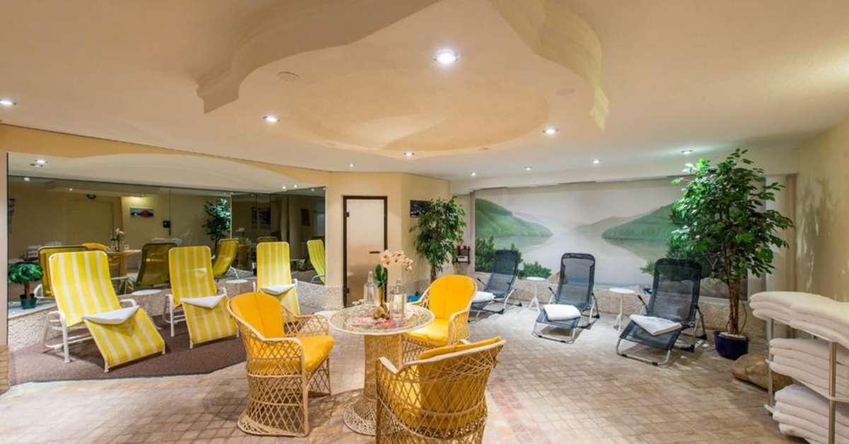 Een foto van de faciliteiten bij Best Western Hotel Schlossmühle