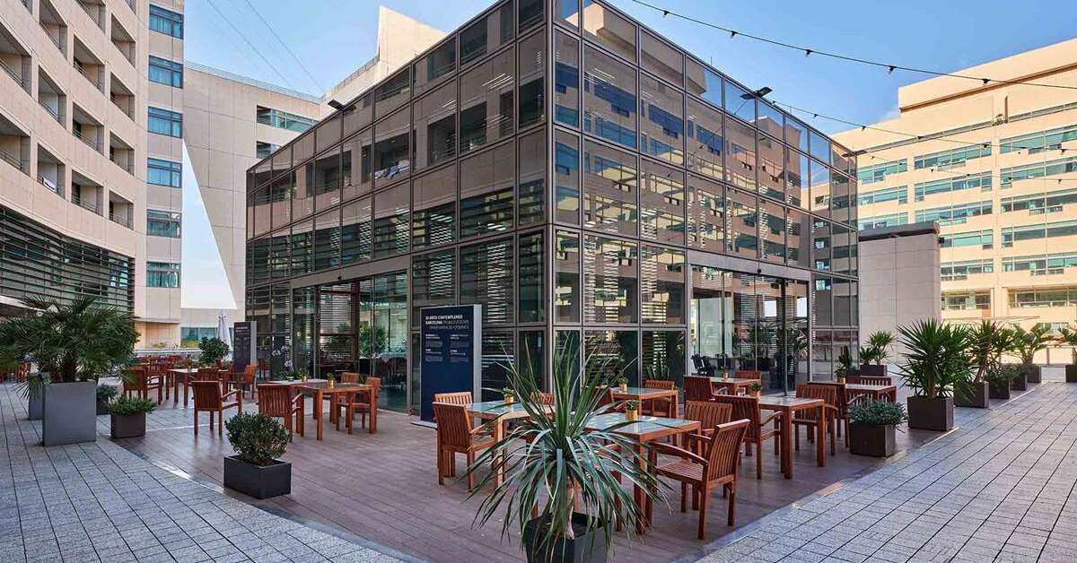 Een foto van Eurostars Grand Marina Hotel