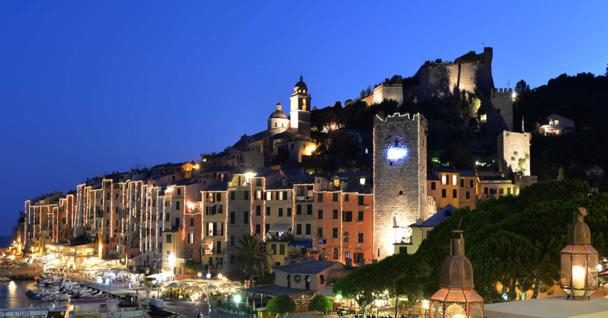 Een foto van Grand Hotel Portovenere