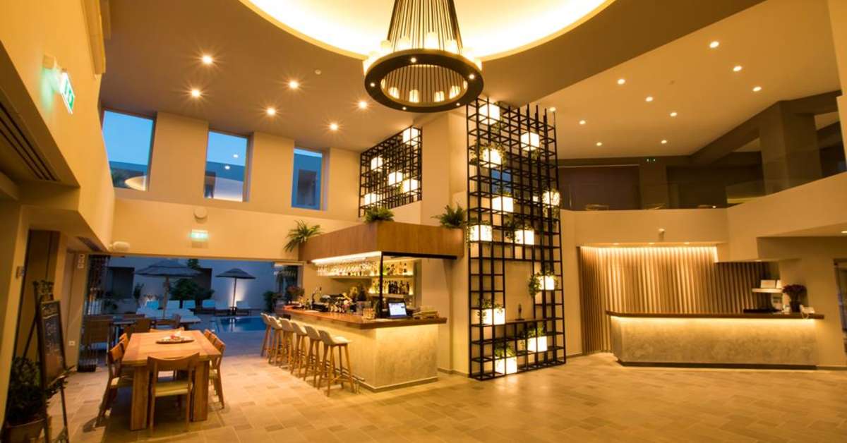 Een foto van de faciliteiten bij Parasol Luxury Suites