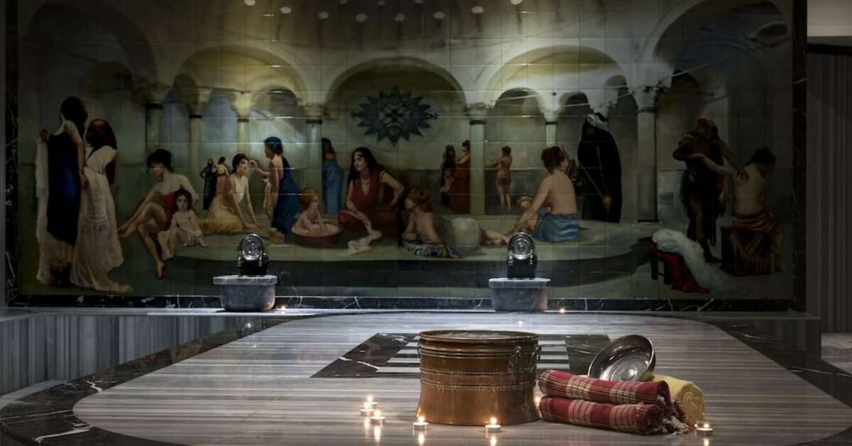 Ein Foto von den Einrichtungen im Oz Hotels Sui