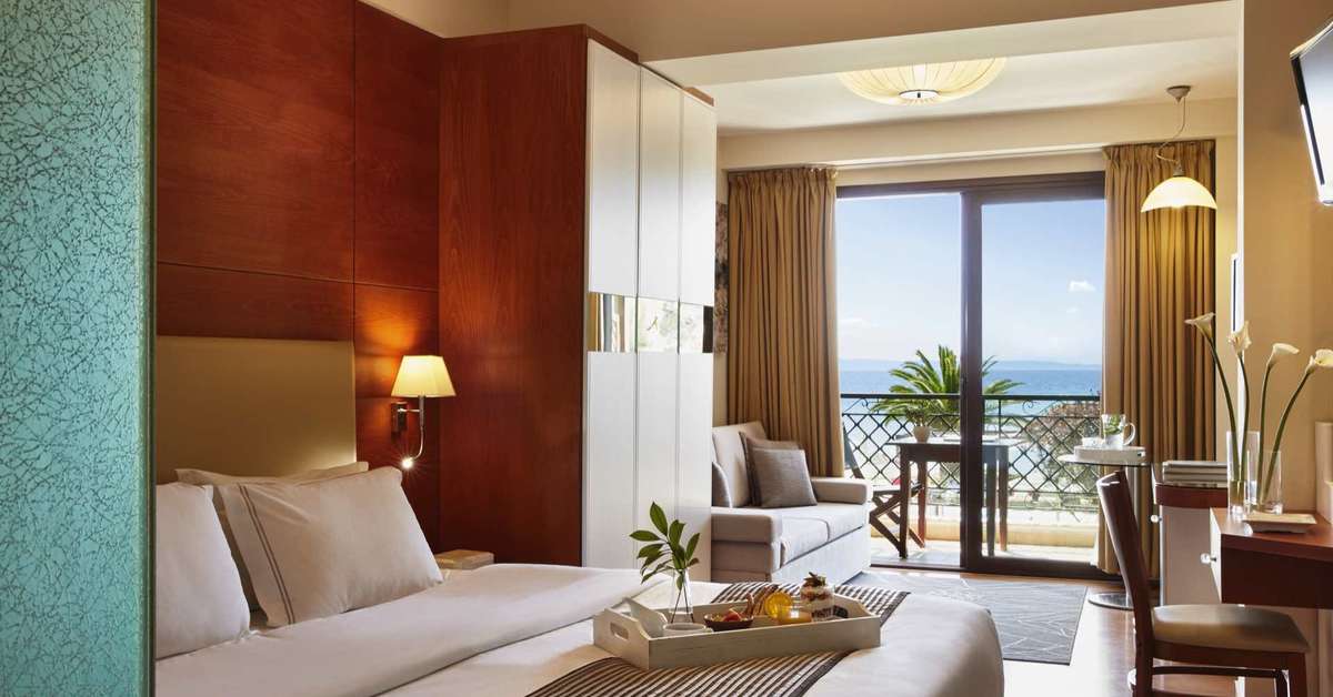 Een foto van Anthemus Sea Beach Hotel & Spa