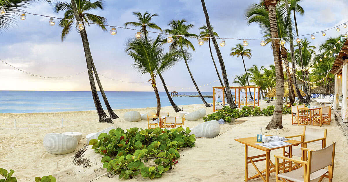 Een foto van het strand bij Catalonia Bayahibe