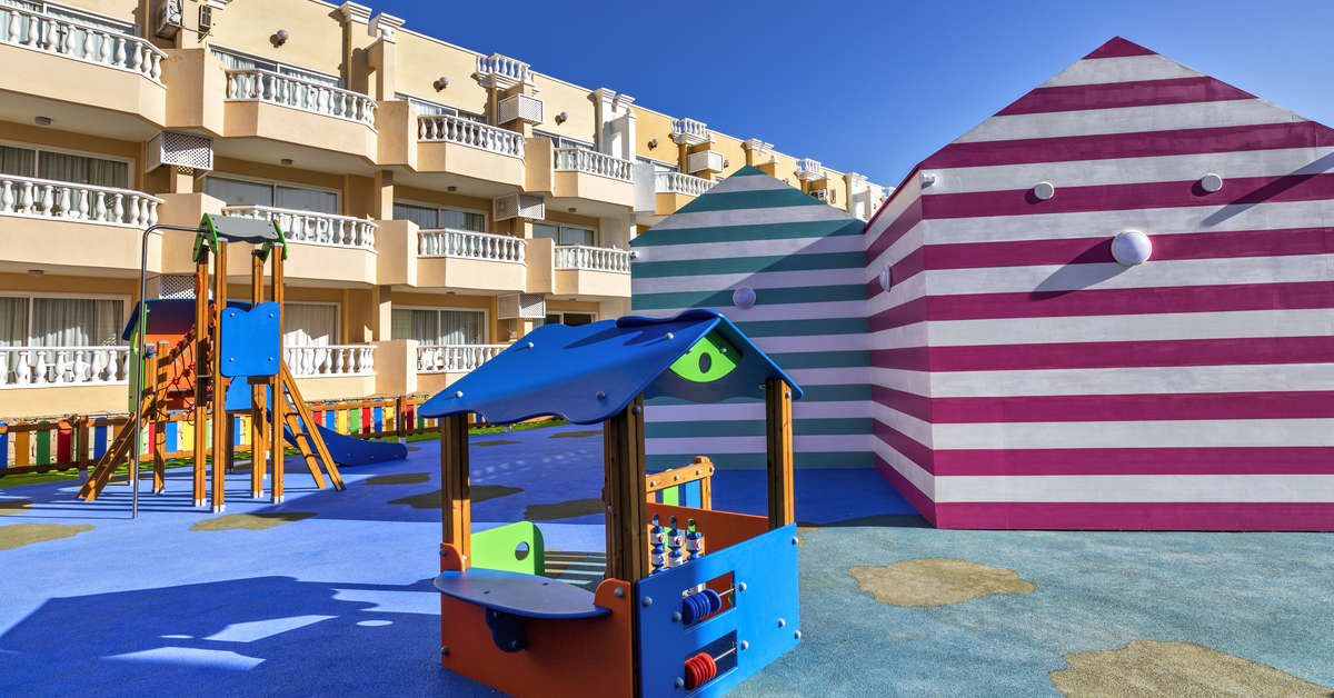 Een foto van de faciliteiten bij Servatur Isora Suites