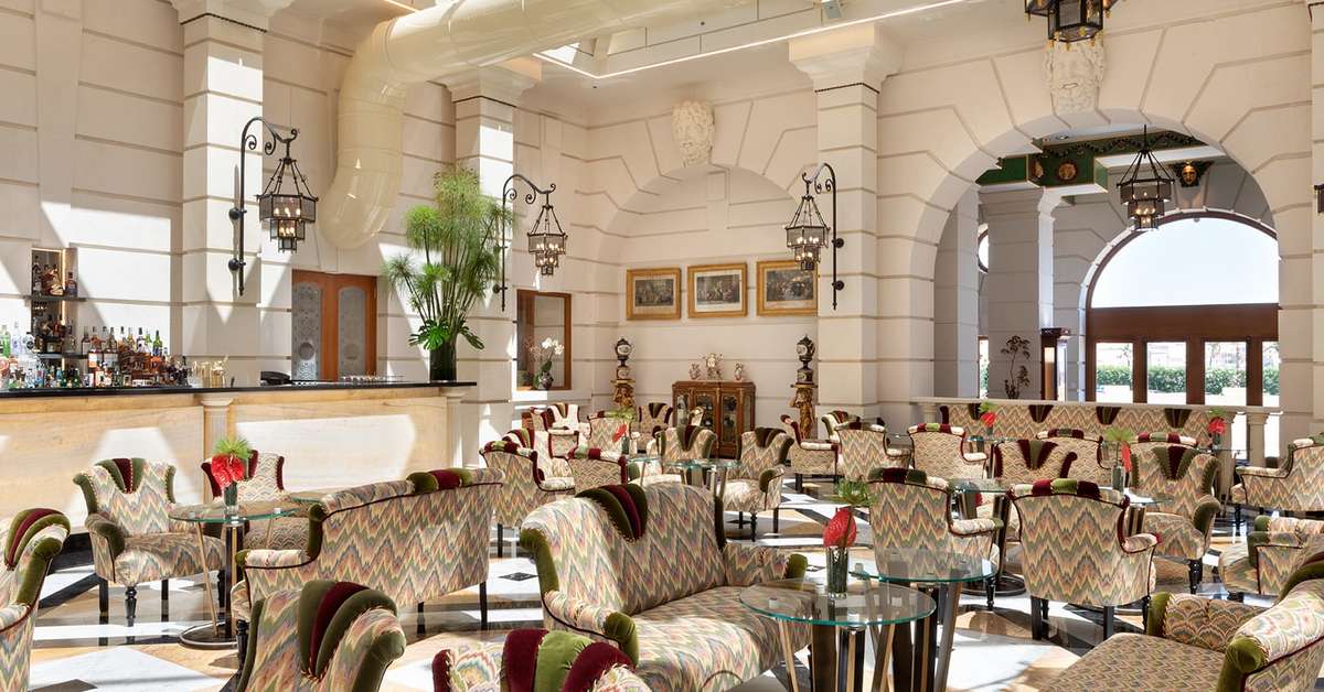 Een foto van Ortea Palace Luxury Hotel