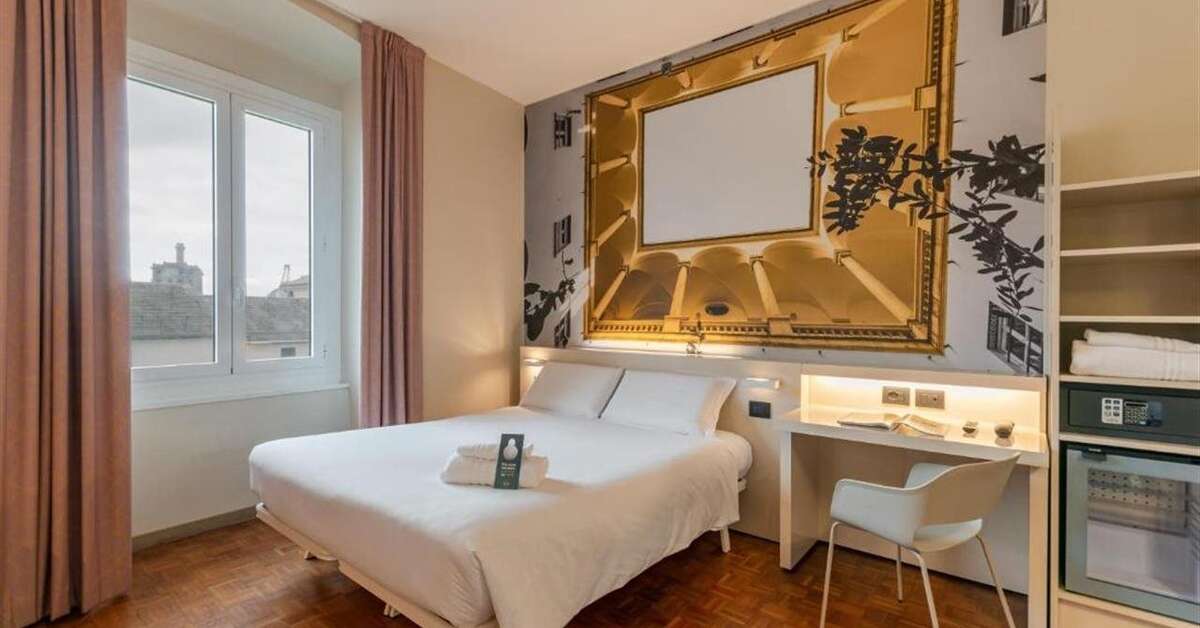 Een foto van B&B Hotel Genova
