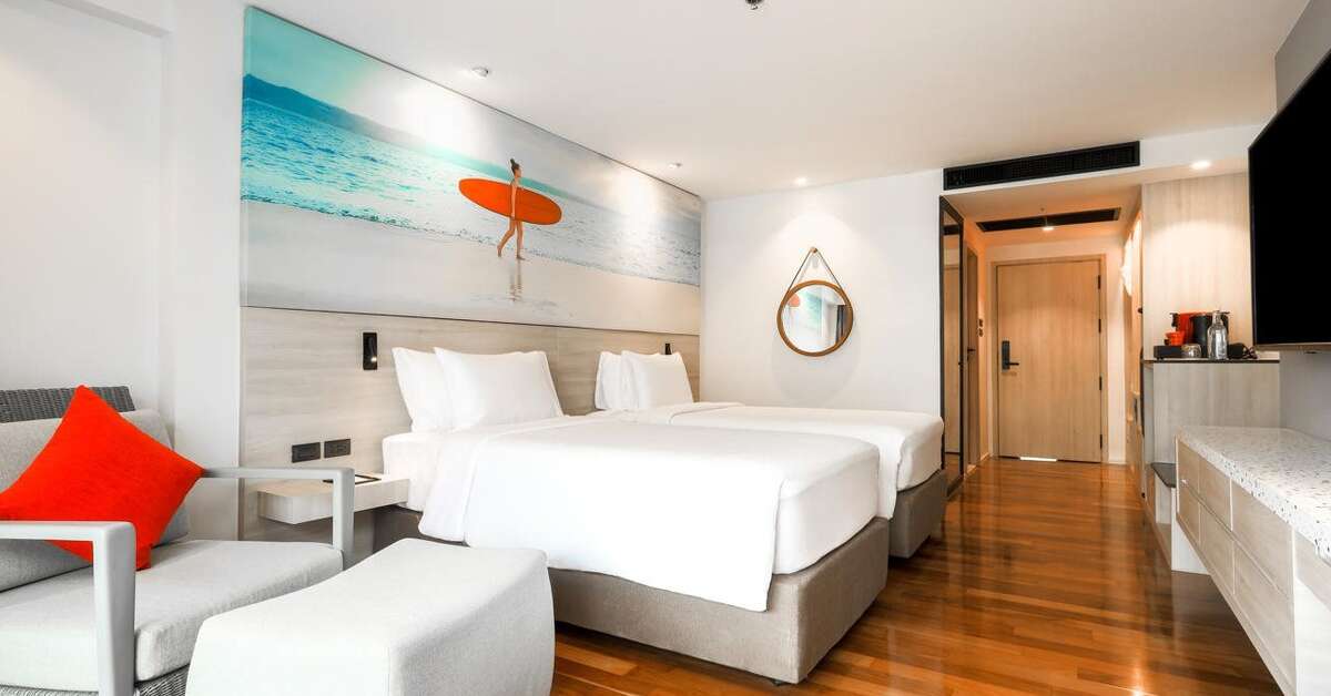 Een foto van Radisson RED Phuket Patong Beach