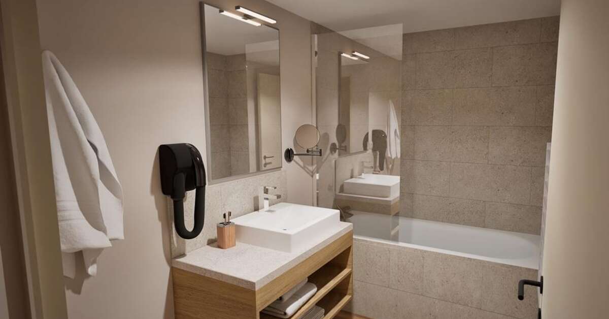 Een foto van Residence Odalys L'Ecrin Blanc