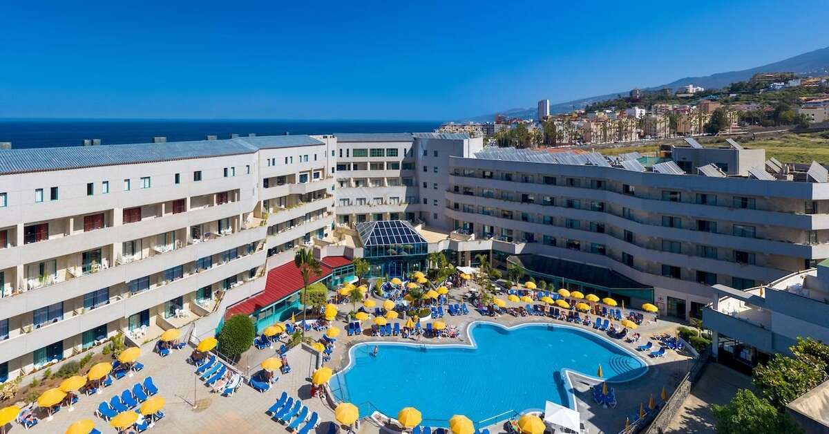 Een foto van een overzicht van Alua Tenerife